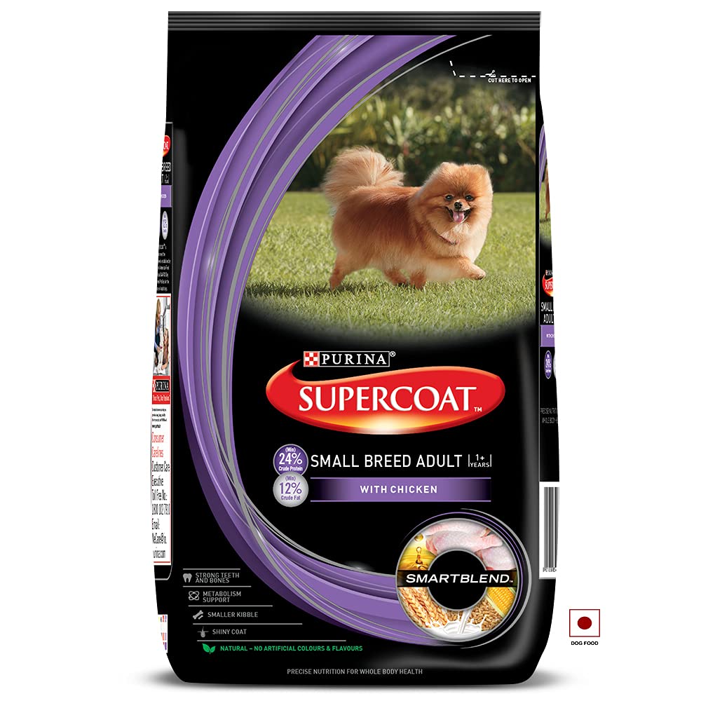 Purina supercoat sales small breed