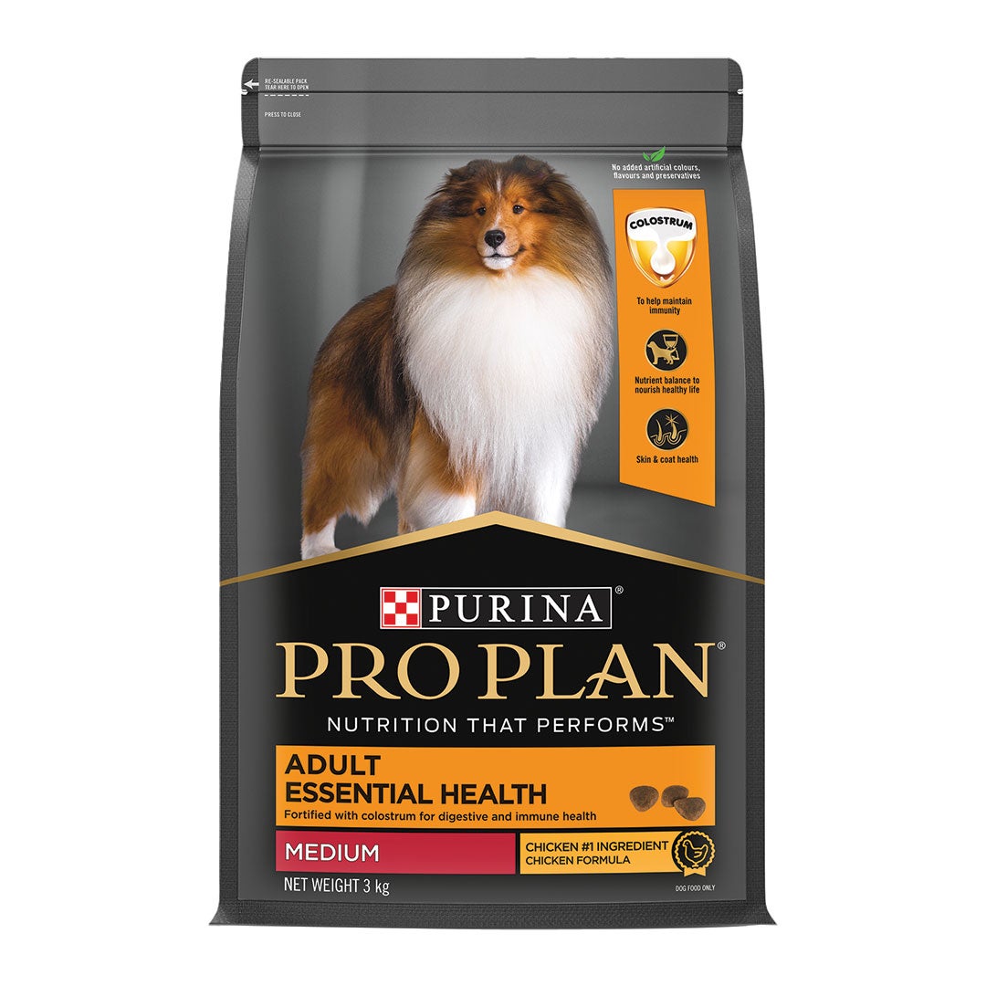 PRO PLAN Adult Medium Chicken Dry Dog Food