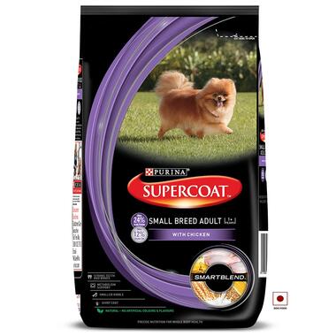 Purina Supercoat Adult Small Breed Dry Dog Food Chicken Purina