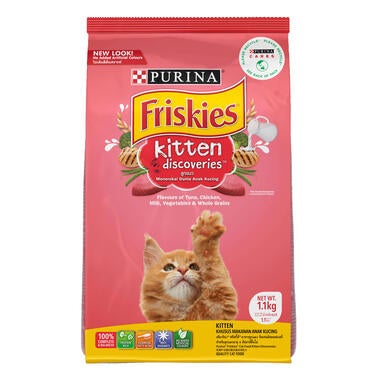 FRISKIES Kitten Discoveries Dry Cat Food Purina