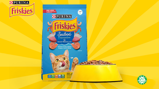 Friskies® – For happy healthy cats