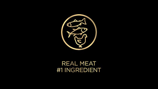 REAL MEAT #1 INGREDIENT